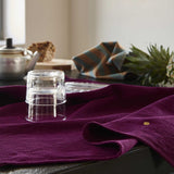 strofinaccio marcel pioggia viola, colore pioggia viola, taglia 50 x 80. pratico e assorbente, perfetto per asciugare piatti e stoviglie