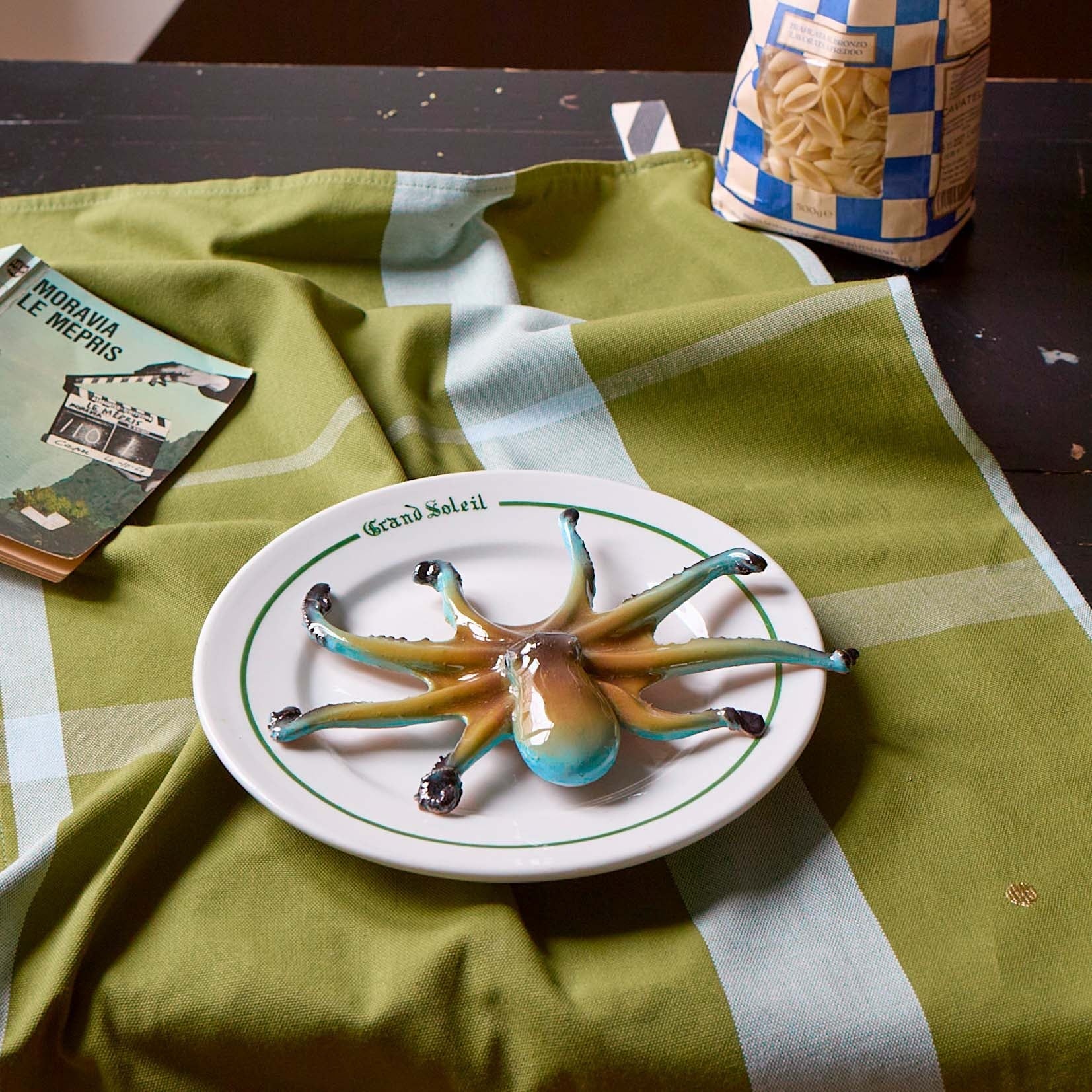 strofinaccio la nonna pistacchio, colore pistacchio, taglia 50 x 70. confezionato in 100% cotone bio, assorbenza e resistenza per ogni esigenza in cucina