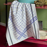 torchon tonton blu, colore blu, taglia 50 x 70. pratico e assorbente, perfetto per asciugare piatti e stoviglie