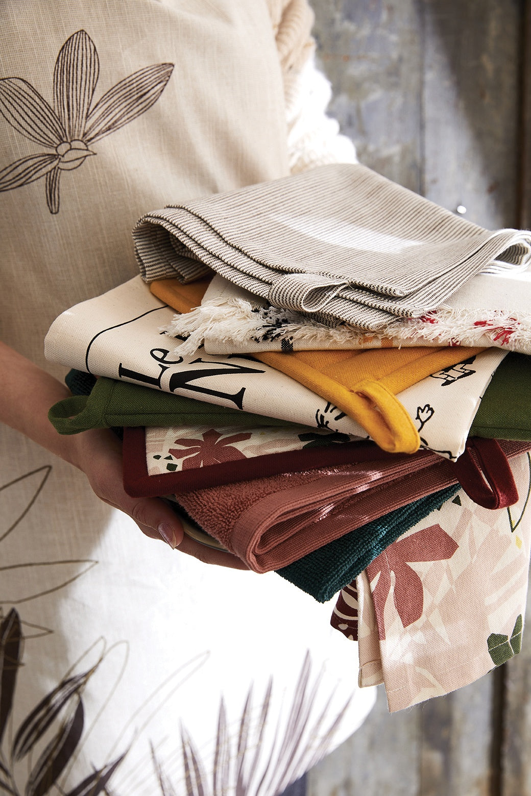 strofinaccio moana naturale, colore naturale, taglia 50 x 70. tessuto resistente per un uso quotidiano intensivo