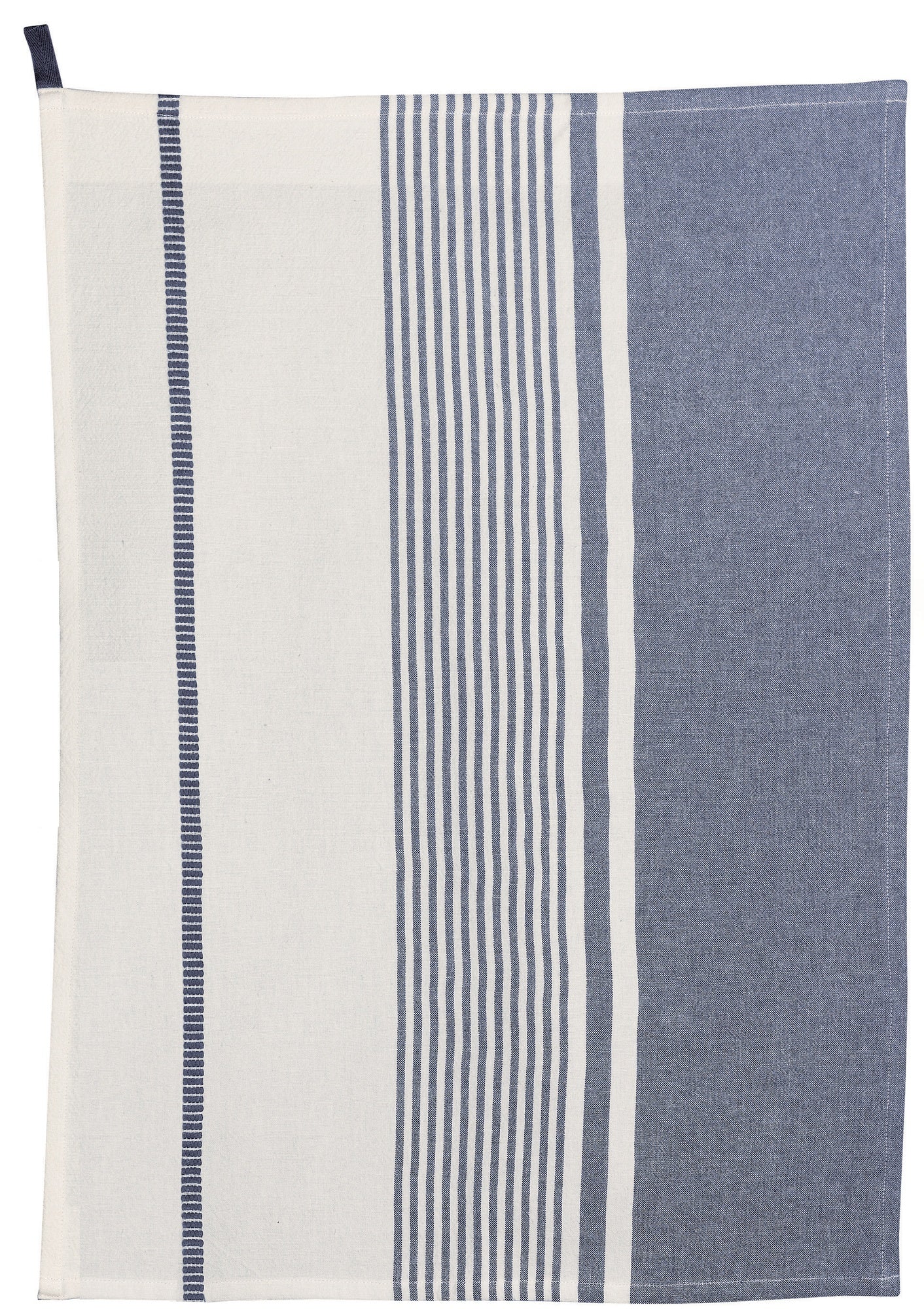 strofinaccio ares ombra, colore ombra, taglia 50 x 70. strofinaccio piegato su fondo neutro per mostrare texture e finiture