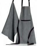 strofinaccio in cotone biologico moana ombra, colore ombra, taglia 50 x 70. confezionato in 100% cotone biologico, assorbenza e resistenza per ogni esigenza in cucina