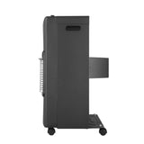 stufa white a gas pieghevole con vano bombola fino a 15kg 4200w, soluzione per riscaldamento o raffreddamento domestico