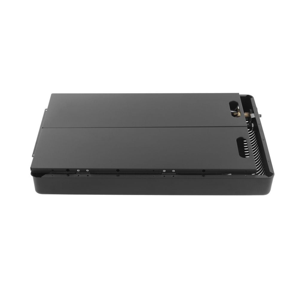 stufa white a gas pieghevole con vano bombola fino a 15kg 4200w, prodotto per migliorare il comfort ambientale