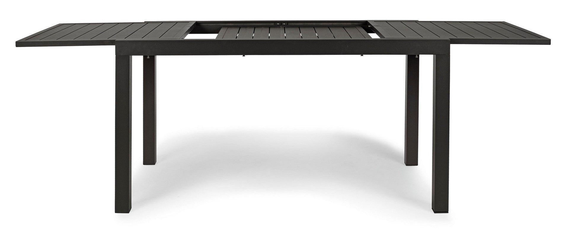 tavolo hilde allungabile antracite 140/210×77 cm, facile da pulire e da spostare all’occorrenza