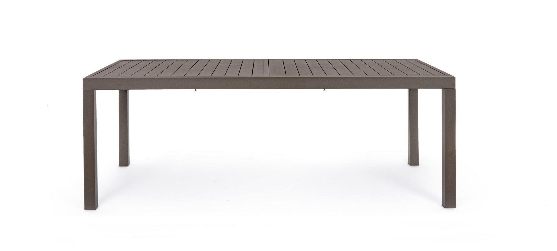 tavolo hilde allungabile coffee 200/300×100 cm, ideale per barbecue, aperitivi o relax estivo