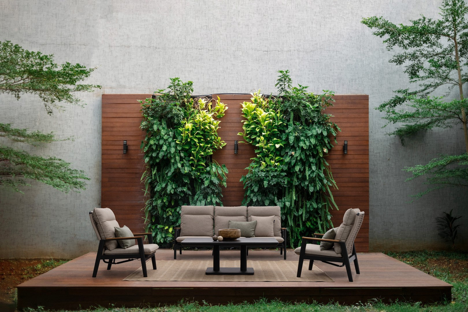 tavolo miguel in pietra naturale e struttura con altezza regolabile antracite 140x80x51 cm – 140x80x72 cm, facile da pulire...