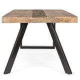 Tavolo MANCHESTER-Marrone