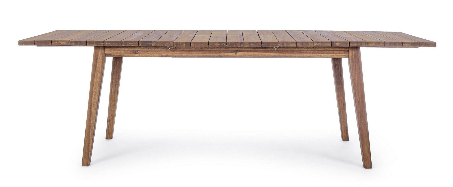 tavolo varsavia allungabile 180/240×90 cm, ideale per barbecue, aperitivi o relax estivo