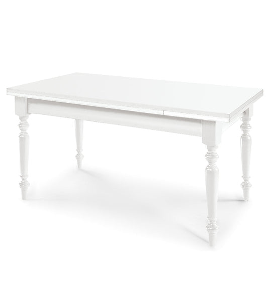tavolo ardenza allungabile 160×85 cm – 240×85 cm, tavolo elegante adatto a sala da pranzo o cucina