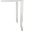 tavolo santa croce fisso 80×80 cm, dettaglio della struttura in legno o metallo