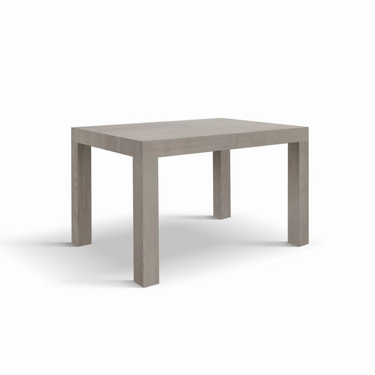 tavolo barolo in legno, finitura olmo perla, allungabile 120×80 cm – 200×80 cm, tavolo elegante adatto a sala da pranzo o...