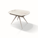 tavolo lavezzi marmo statuario 120×90 – 180×90 cm, tavolo elegante adatto a sala da pranzo o cucina