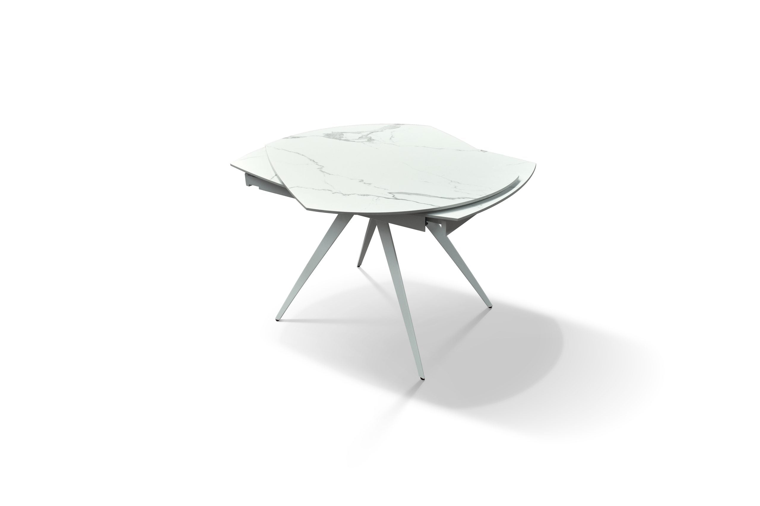 tavolo lavezzi marmo statuario 120×90 – 180×90 cm, dettaglio della struttura in legno o metallo