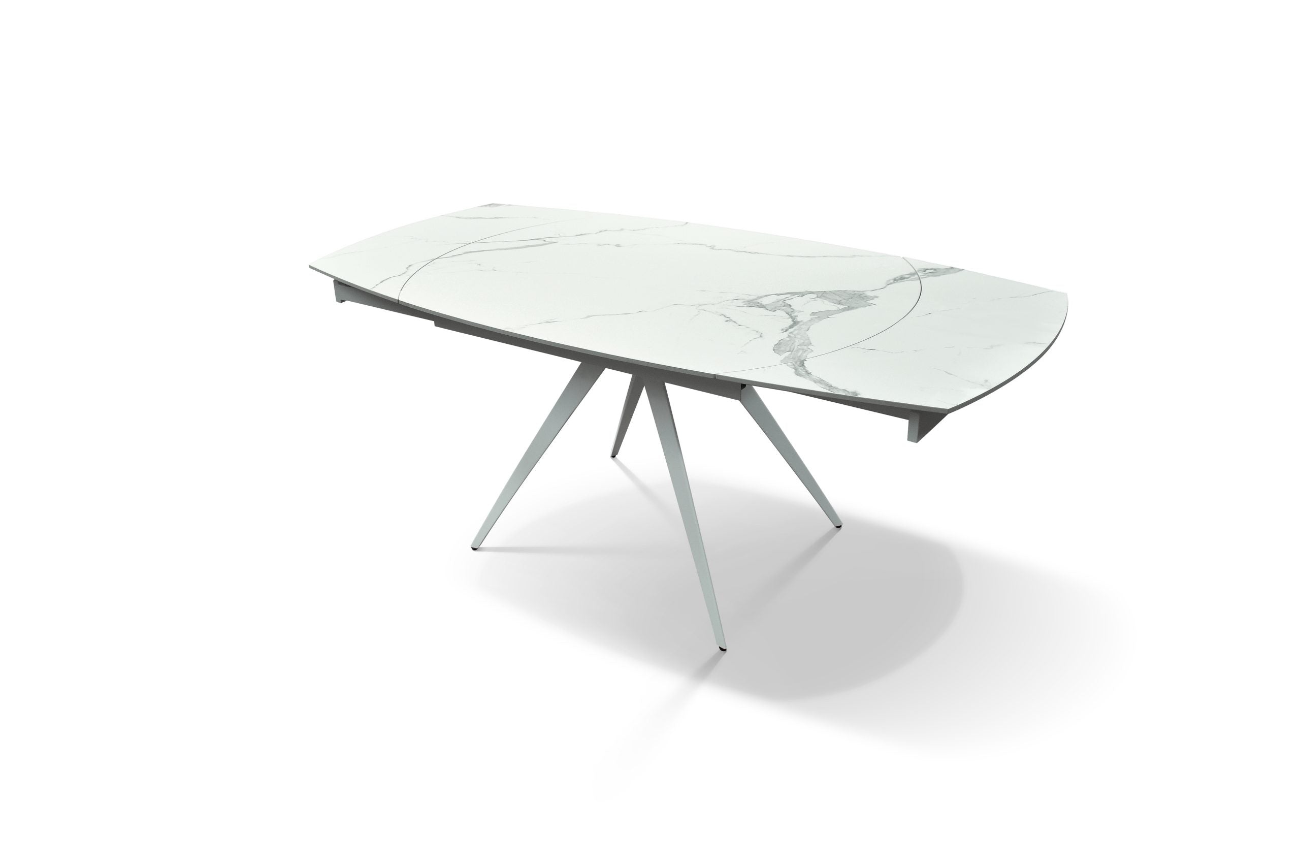 tavolo lavezzi marmo statuario 120×90 – 180×90 cm, superficie resistente e facile da pulire