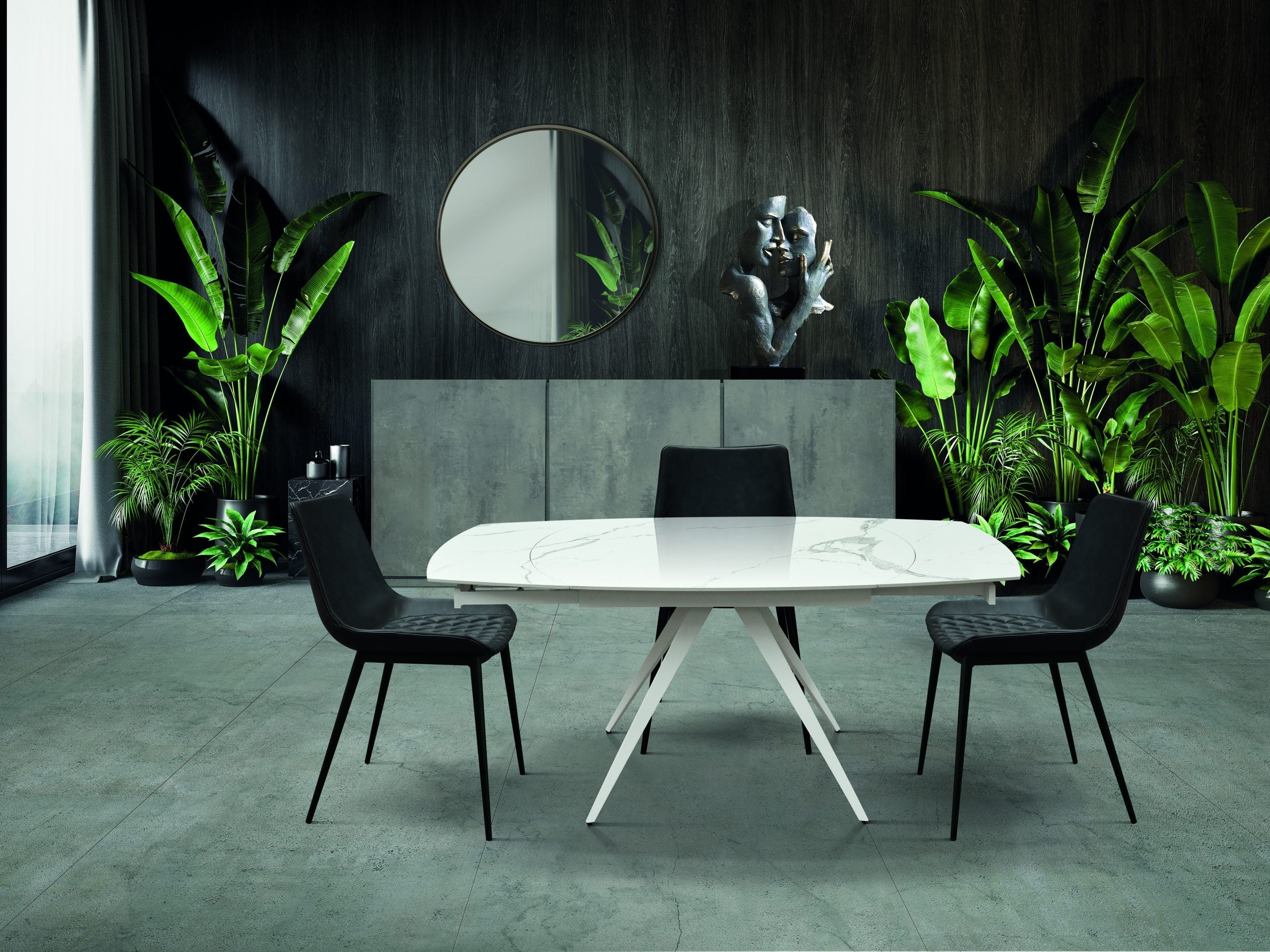 tavolo lavezzi marmo statuario 120×90 – 180×90 cm, perfetto per uso quotidiano o occasioni speciali