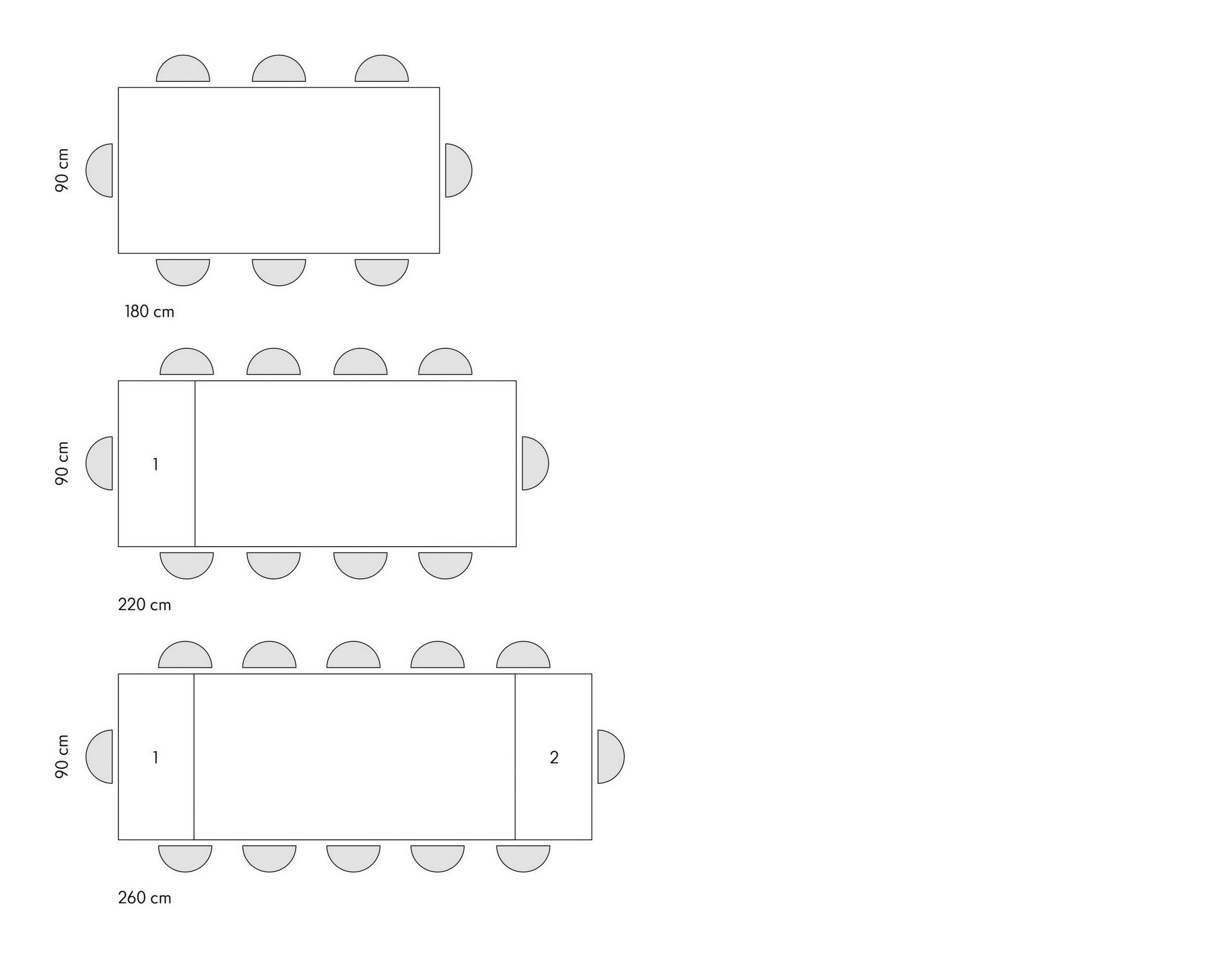 tavolo figari in vetroceramica matt golden nero con gambe a x in metallo bronzo, allungabile 180×90 cm – 260×90 cm, tavolo...