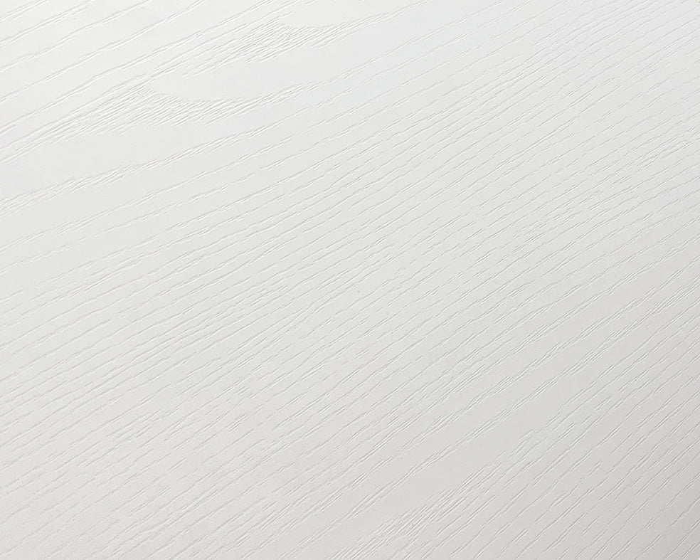 tavolo ravenna in legno finitura bianco anticato e struttura in metallo grigio antracite 110×68 cm, vista ambientata con...