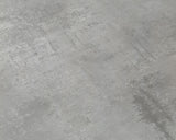 tavolo ravenna in legno finitura grigio cemento e struttura in metallo bianco 80×80 cm, ideale per ospitare pranzi o riunioni