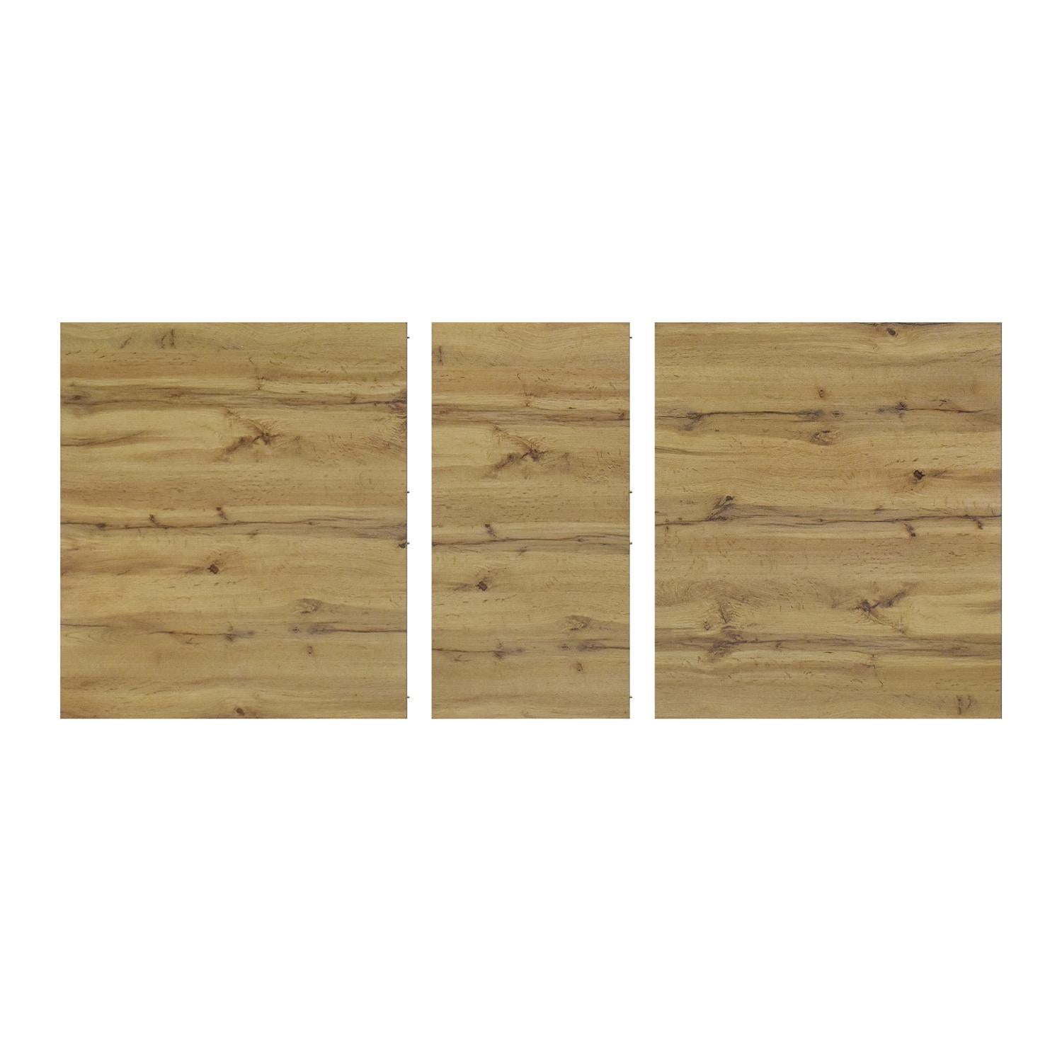 tavolo zagabria in legno, finitura rovere rustico, allungabile 140×80 cm – 180×80 cm, arredo funzionale e decorativo per...