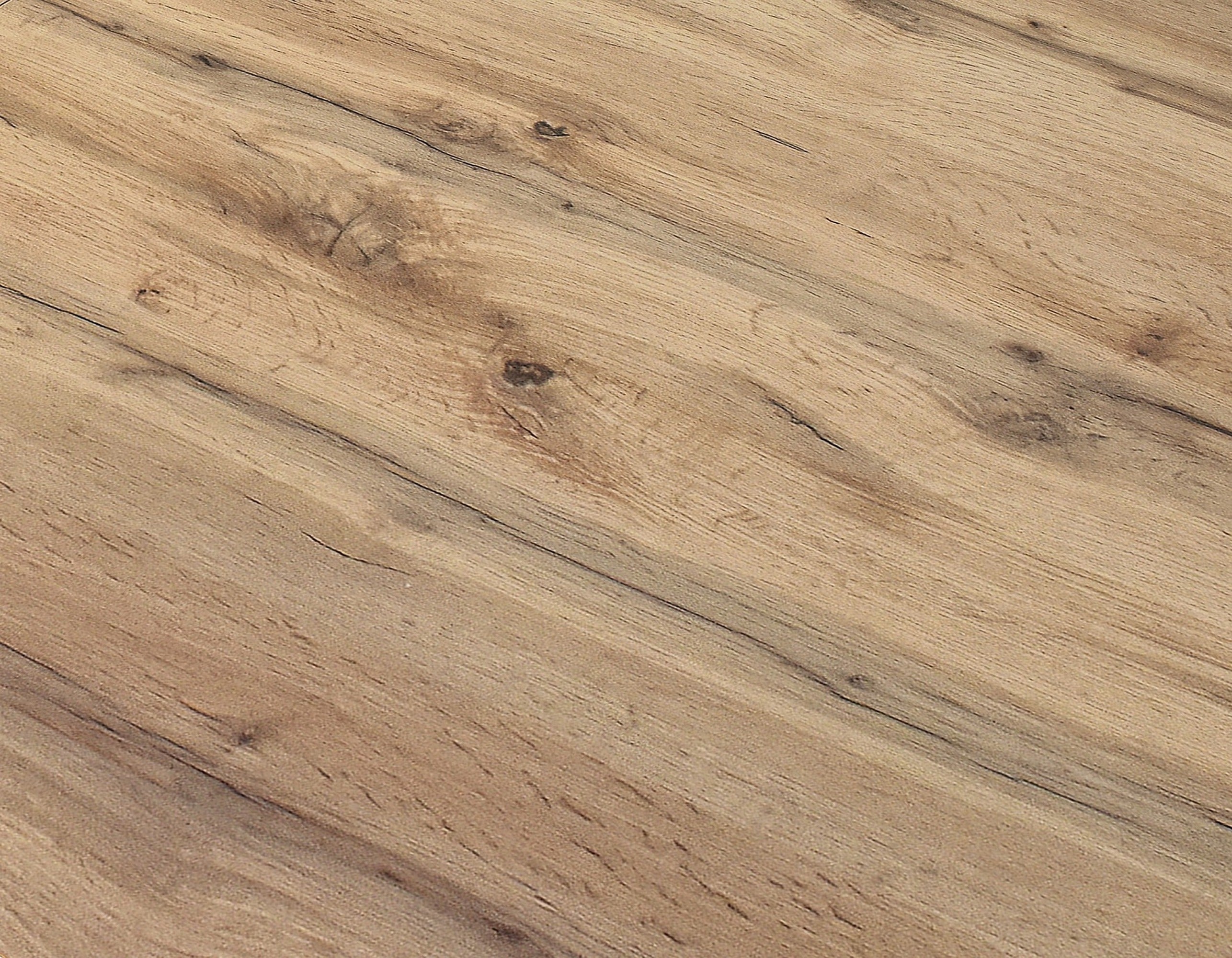 tavolo carrara in legno, finitura rovere rustico e base in metallo verniciato bianco, allungabile 140×90 cm – 220×90 cm,...