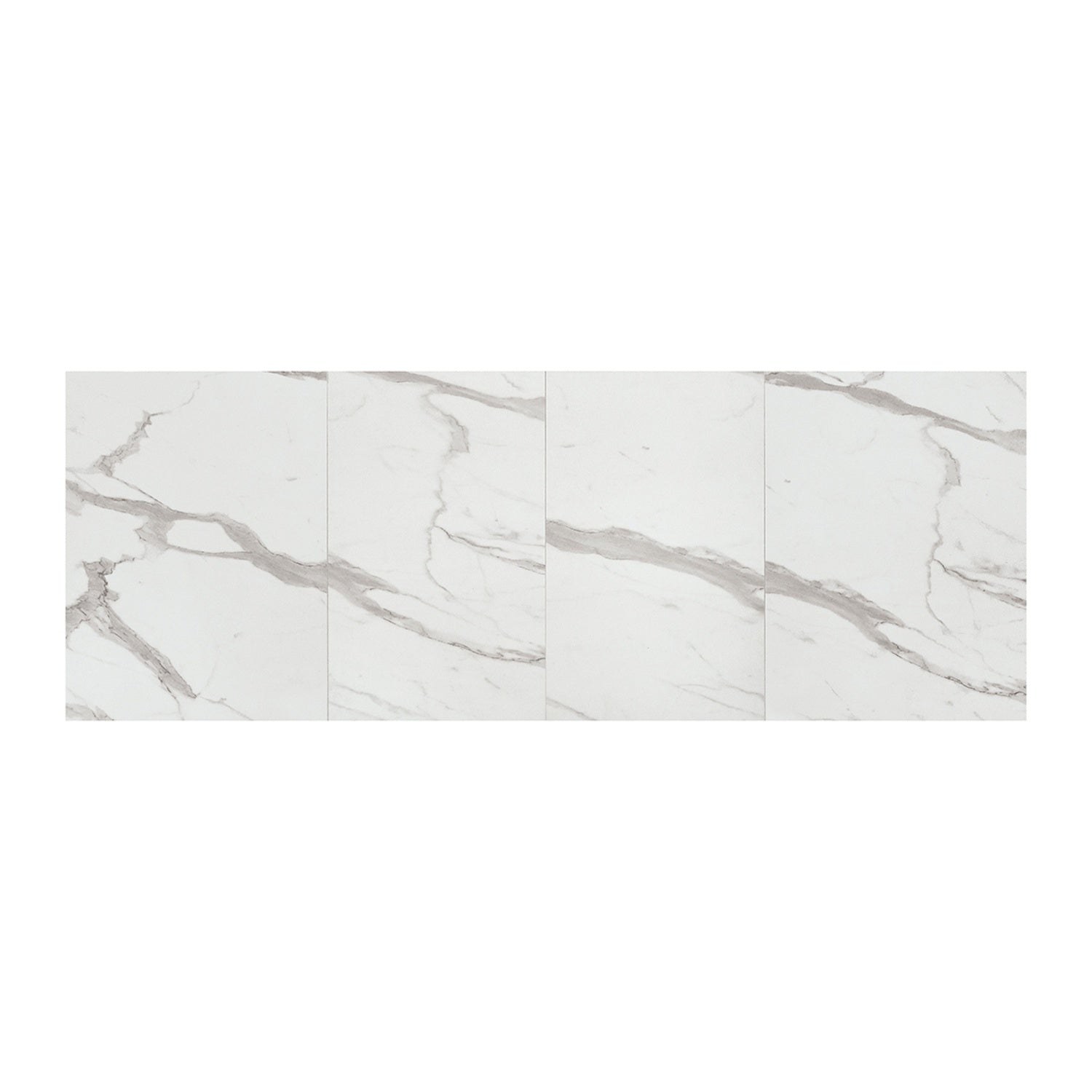 tavolino camogli in legno, finitura bianco statuario e base in metallo nero trasformabile, 120×80 cm – 220×80 cm, superficie...