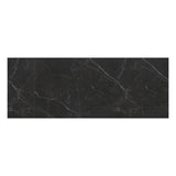 tavolo calvi in ceramica, effetto marmo nero e base in metallo verniciato nero, allungabile 160×90 cm-240×90 cm, tavolo...