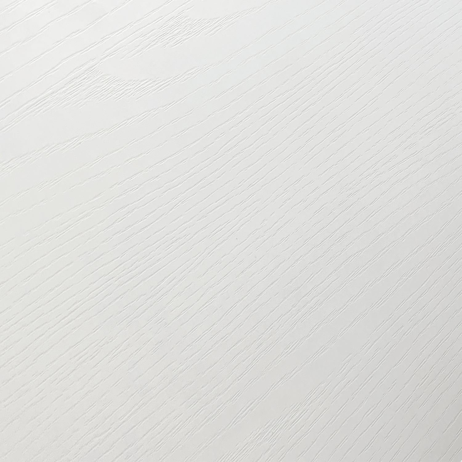 tavolo carrara in legno, finitura bianco frassinato e base in metallo verniciato bianco, allungabile 180×90 cm – 260×90 cm,...