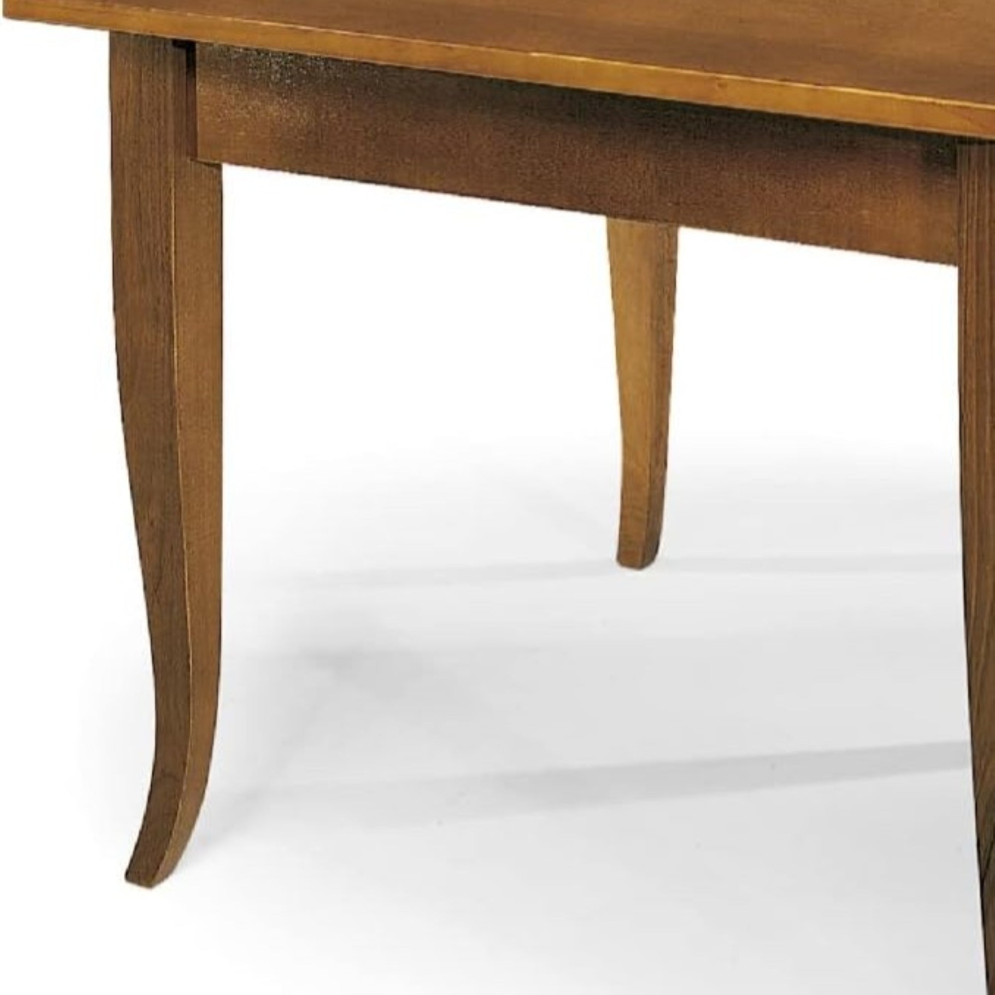 tavolo santo spirito fisso 90×90 cm, vista ambientata con sedie abbinate