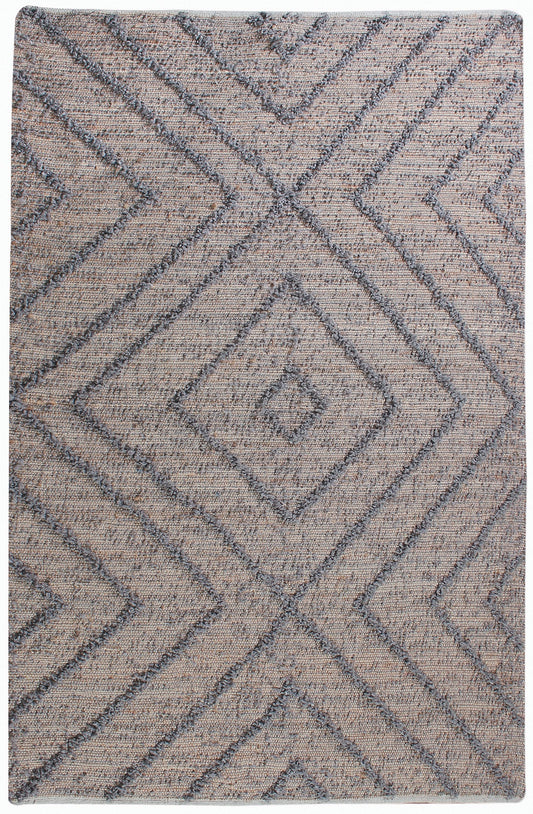 tappeto worgan grigio, colore grigio, taglia 60 x 90. tappeti di design per arredare con stile ogni ambiente della casa