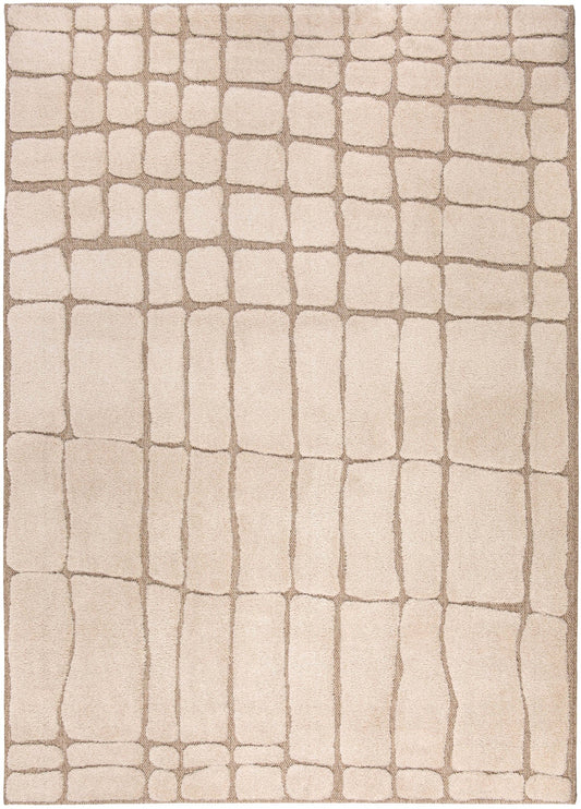 tappeto sofiane naturale, colore naturale, taglia 200 x 290 x 1. tappeti di design per arredare con stile ogni ambiente della casa