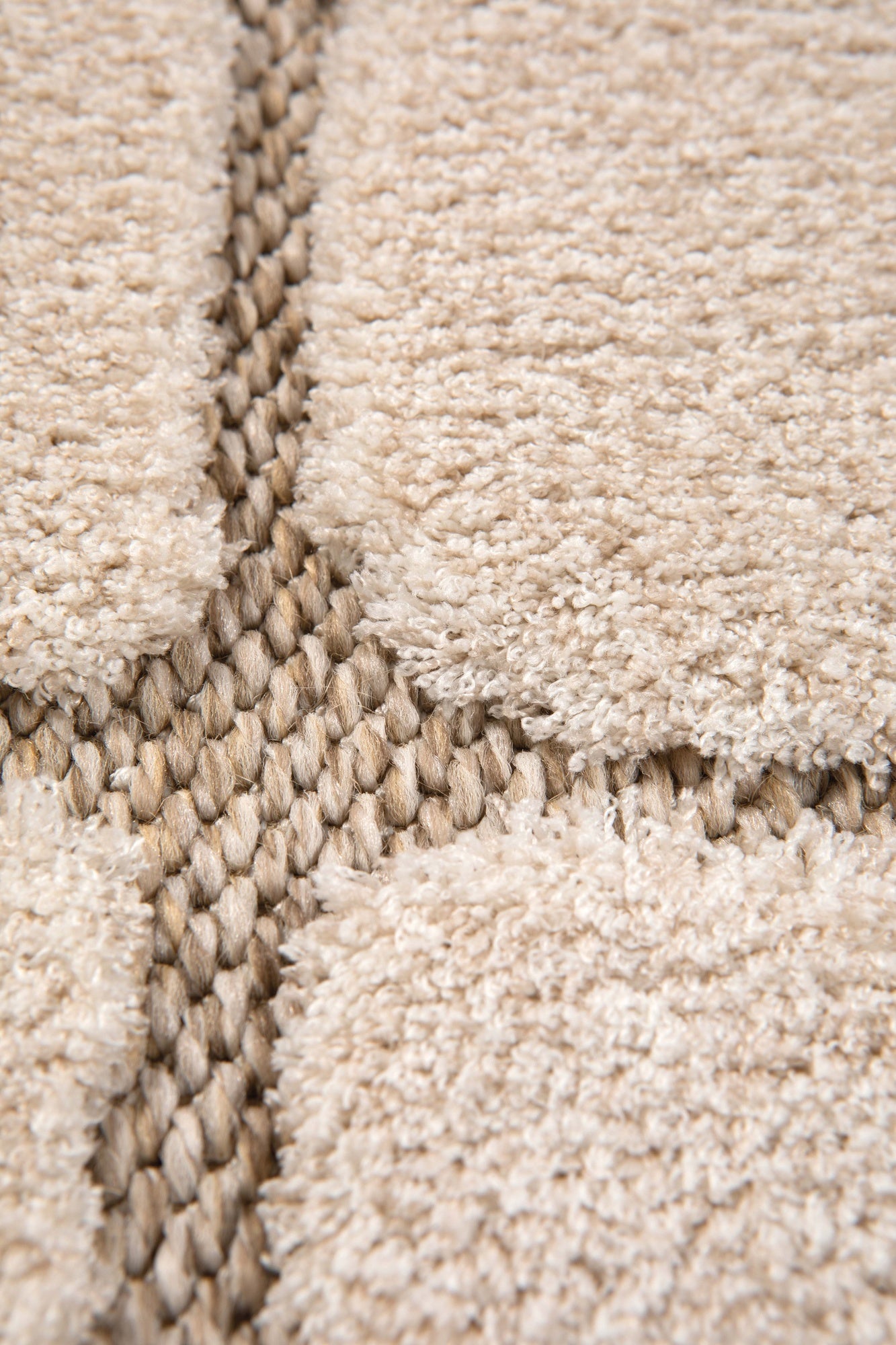 tappeto sofiane naturale, colore naturale, taglia 200 x 290 x 1. tappeti morbidi e resistenti, ideali per un’atmosfera accogliente