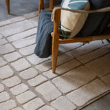 tappeto sofiane naturale, colore naturale, taglia 200 x 290 x 1. complemento ideale per completare l’arredo con un tocco di classe