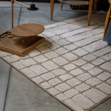 tappeto sofiane naturale, colore naturale, taglia 200 x 290 x 1. tappeti che migliorano l’acustica e il comfort degli ambienti interni