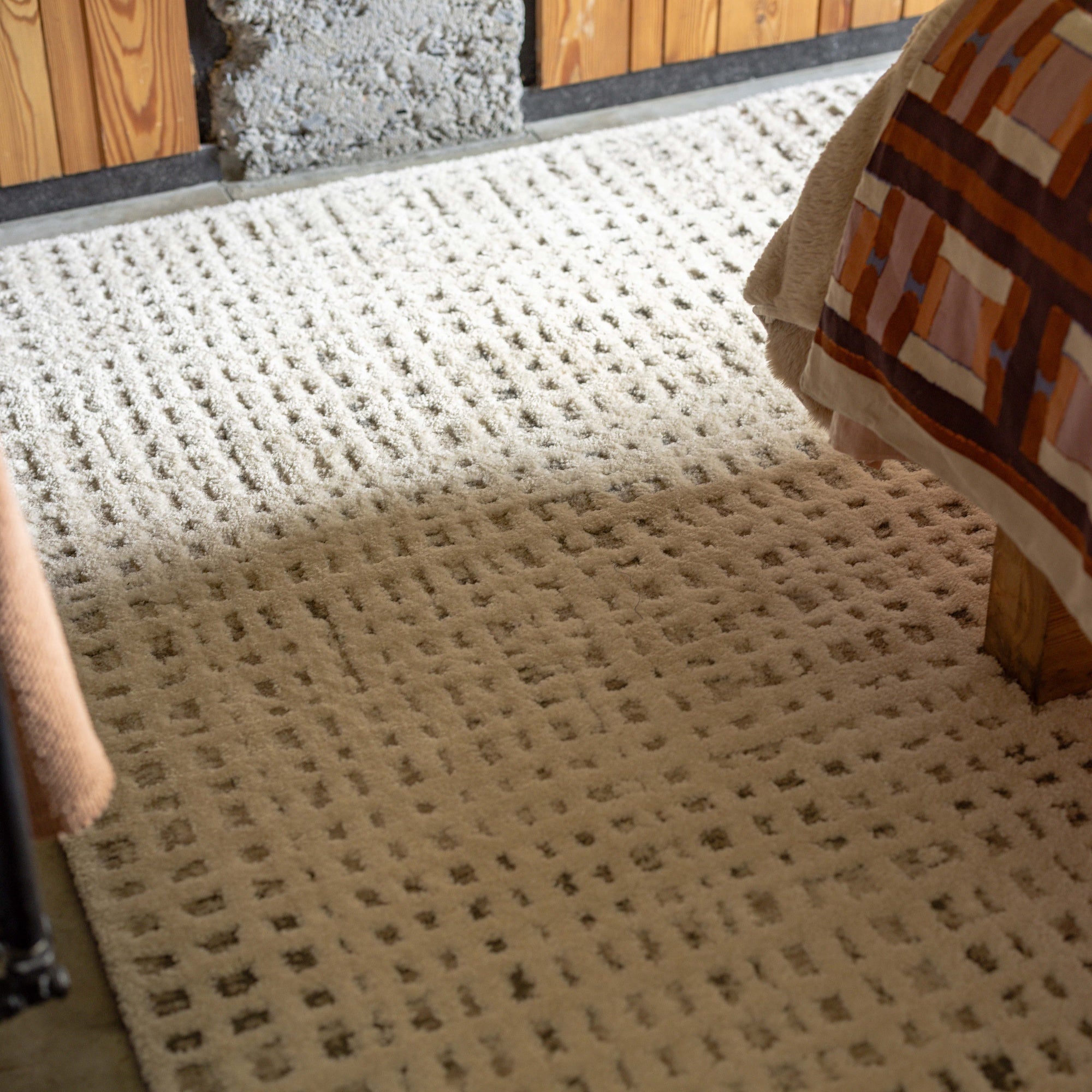 tappeto carlo naturale, colore naturale, taglia 160 x 230 x 1. facili da pulire e mantenere, perfetti per la vita quotidiana