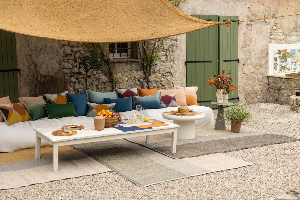 tappeto karan timo, colore timo, taglia 200 x 290 x 1. facili da pulire e mantenere, perfetti per la vita quotidiana