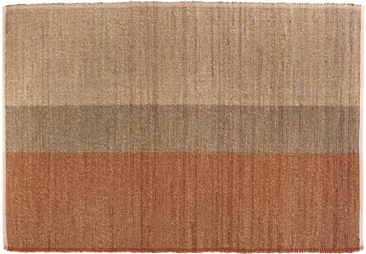 tappeto karan terracotta, colore terracotta, taglia 200 x 290 x 1. tappeti di design per arredare con stile ogni ambiente della casa
