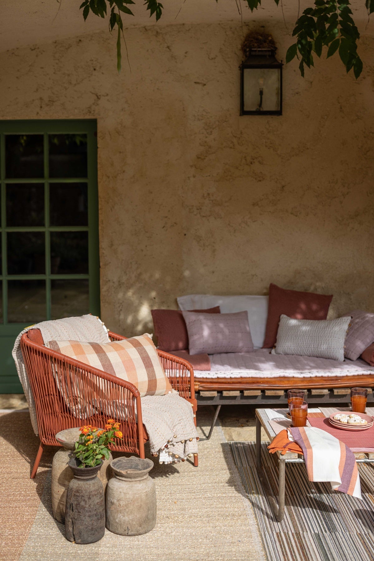 tappeto karan terracotta, colore terracotta, taglia 200 x 290 x 1. complemento ideale per completare l’arredo con un tocco di classe