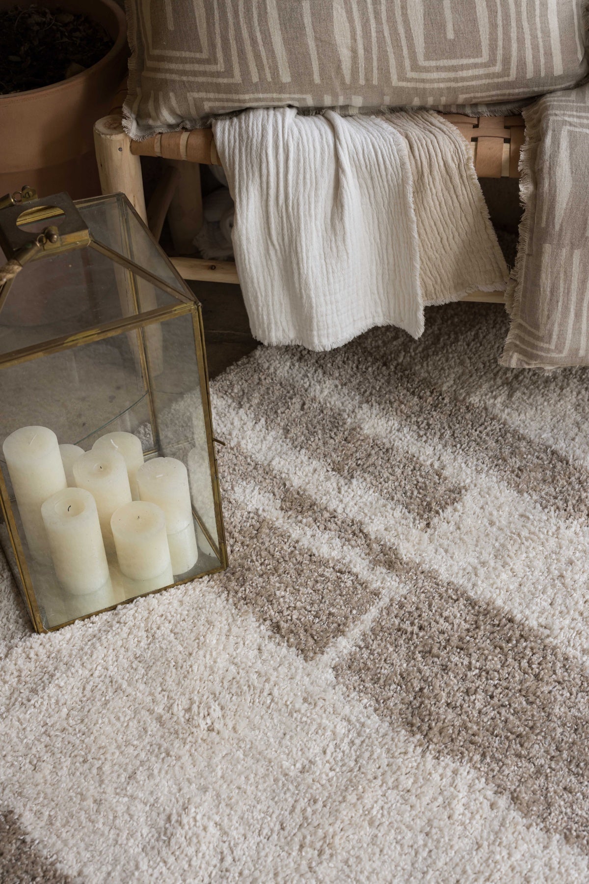 tappeto nesma naturale, colore naturale, taglia 200 x 290 x 3. complemento ideale per completare l’arredo con un tocco di classe