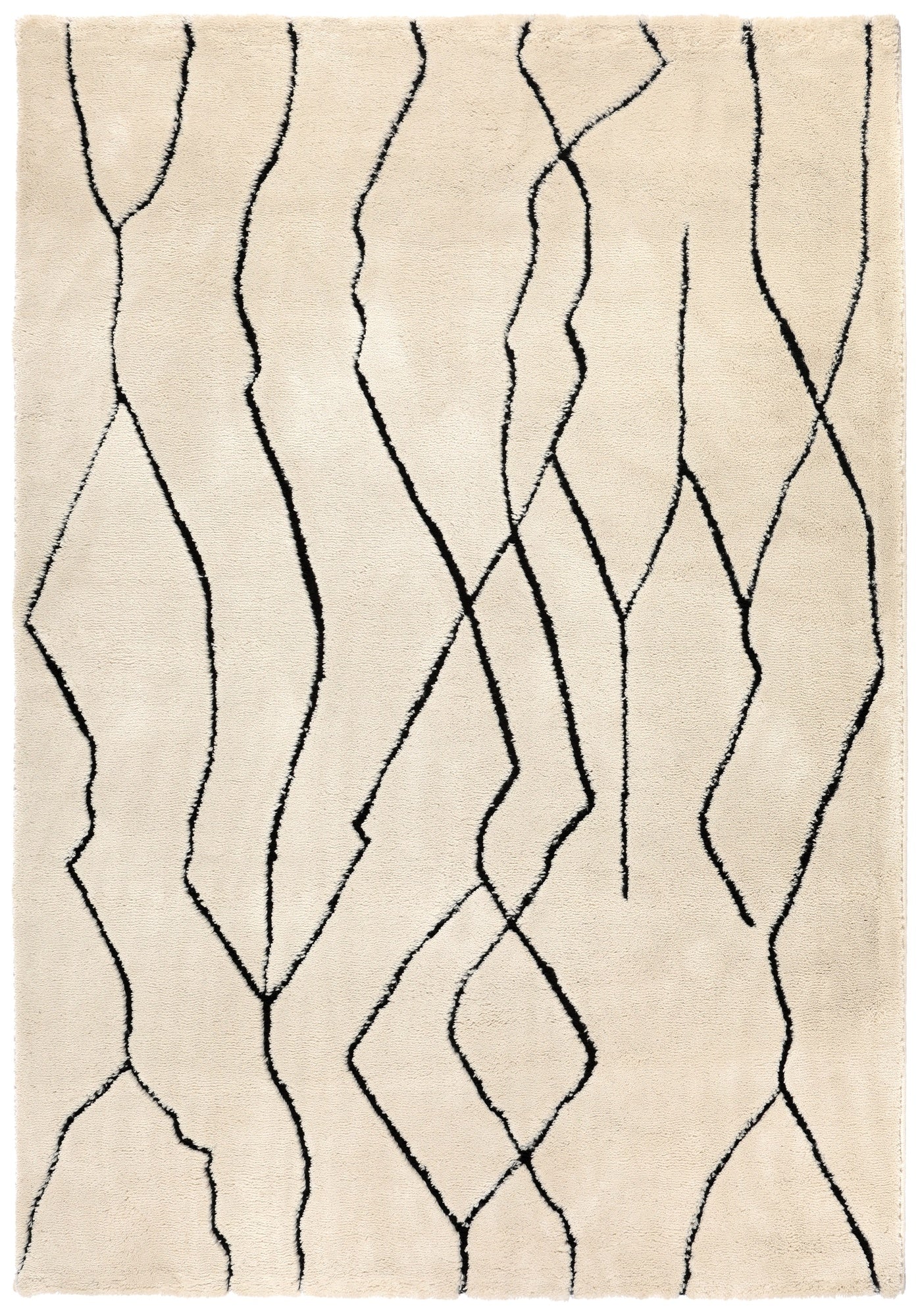 tappeto luce neve, colore neve, taglia 160 x 230 x 2. tappeti di design per arredare con stile ogni ambiente della casa