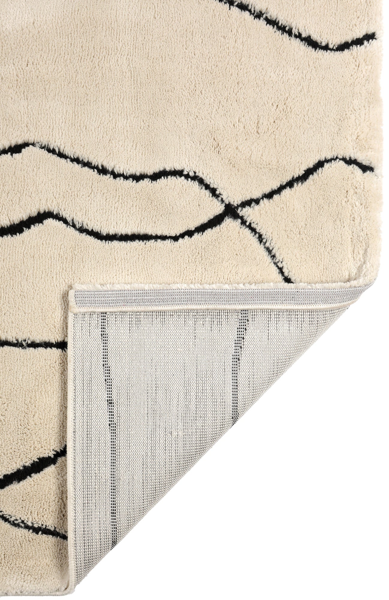 tappeto luce neve, colore neve, taglia 200 x 290 x 2. tappeti morbidi e resistenti, ideali per un’atmosfera accogliente