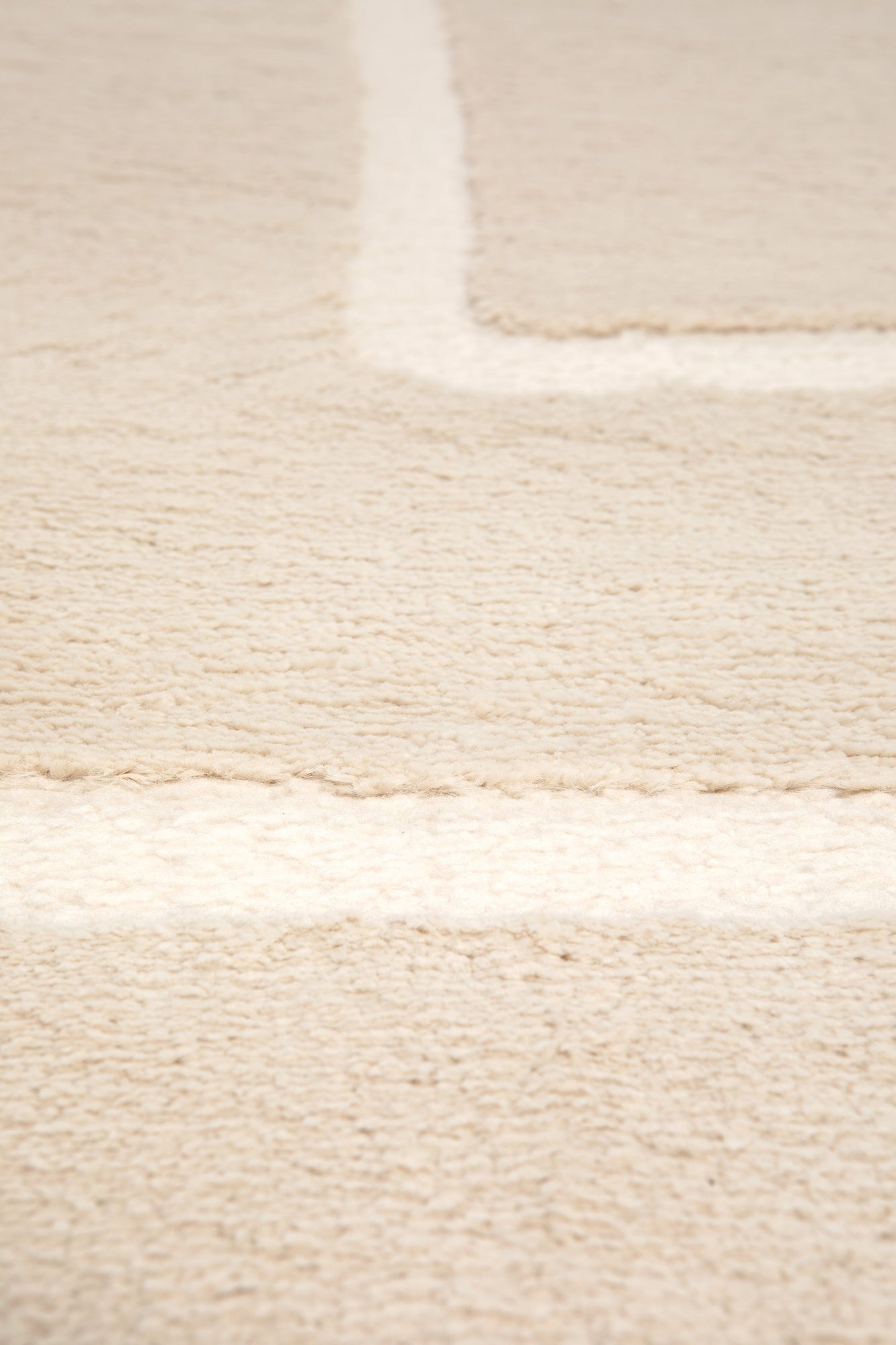 tappeto louisa neve, colore neve, taglia 160 x 230 x 2. perfetti per valorizzare soggiorno, camera e zona relax con eleganza