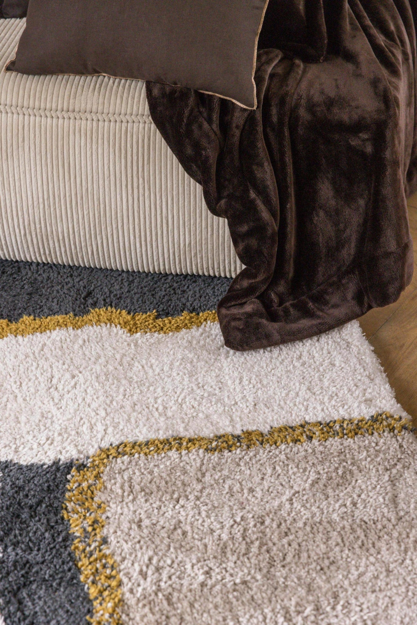 tappeto rosa multico, colore multico, taglia 200 x 290 x 4. facili da pulire e mantenere, perfetti per la vita quotidiana