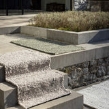 tappeto alma naturale, colore naturale, taglia 70 x 140 x 1. facili da pulire e mantenere, perfetti per la vita quotidiana