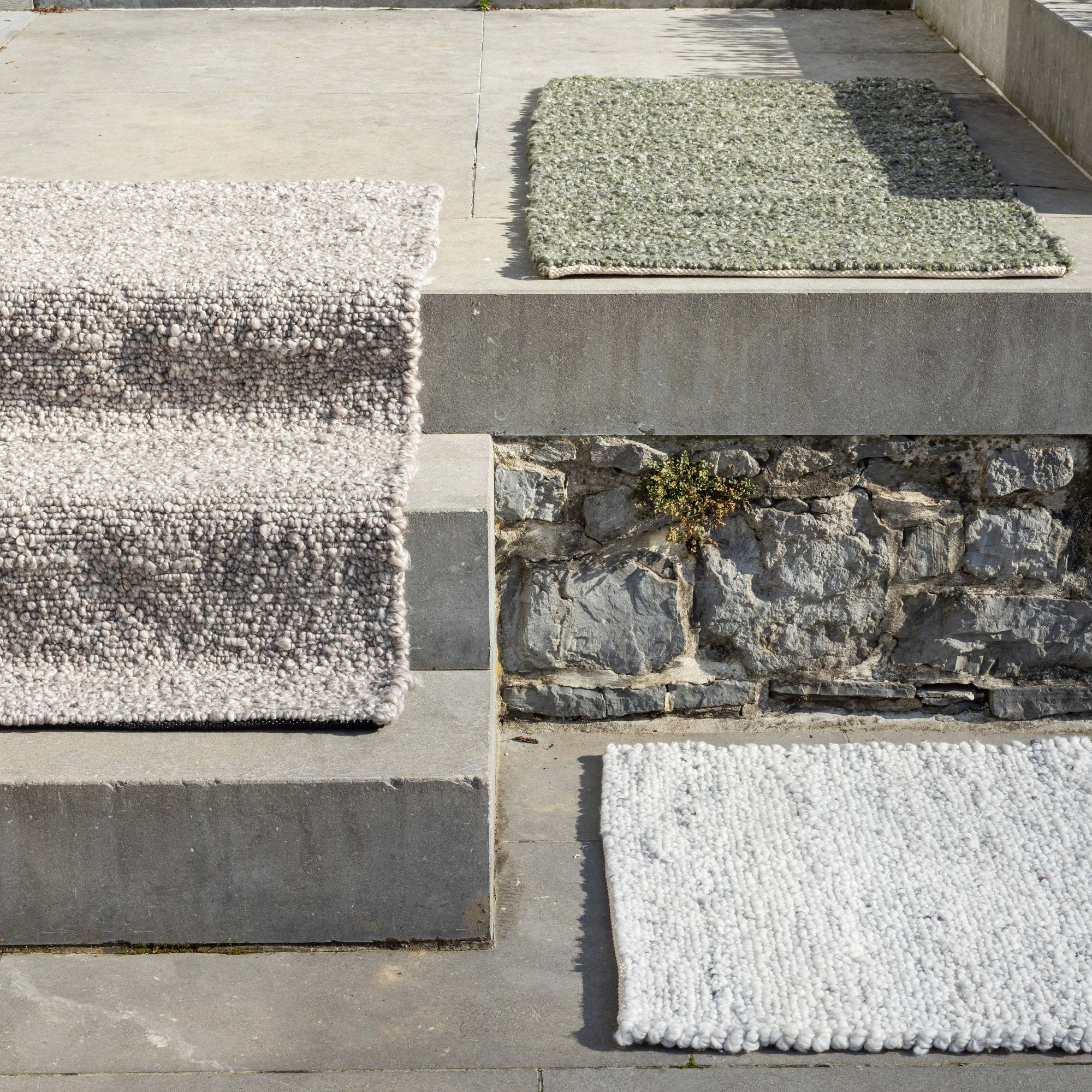 tappeto alma naturale, colore naturale, taglia 70 x 140 x 1. realizzati con fibre naturali per un’impronta ecologica responsabile