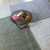 tappeto alma neve, colore neve, taglia 120 x 170 x 1. facili da pulire e mantenere, perfetti per la vita quotidiana