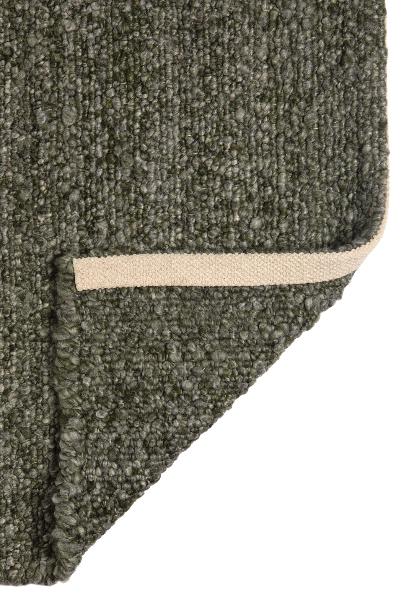 tappeto alma timo, colore timo, taglia 120 x 170 x 1. facili da pulire e mantenere, perfetti per la vita quotidiana