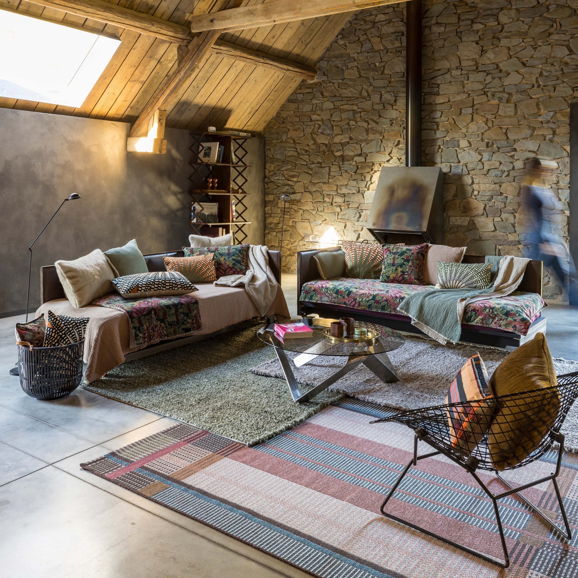 tappeto alma timo, colore timo, taglia 120 x 170 x 1. complemento ideale per completare l’arredo con un tocco di classe