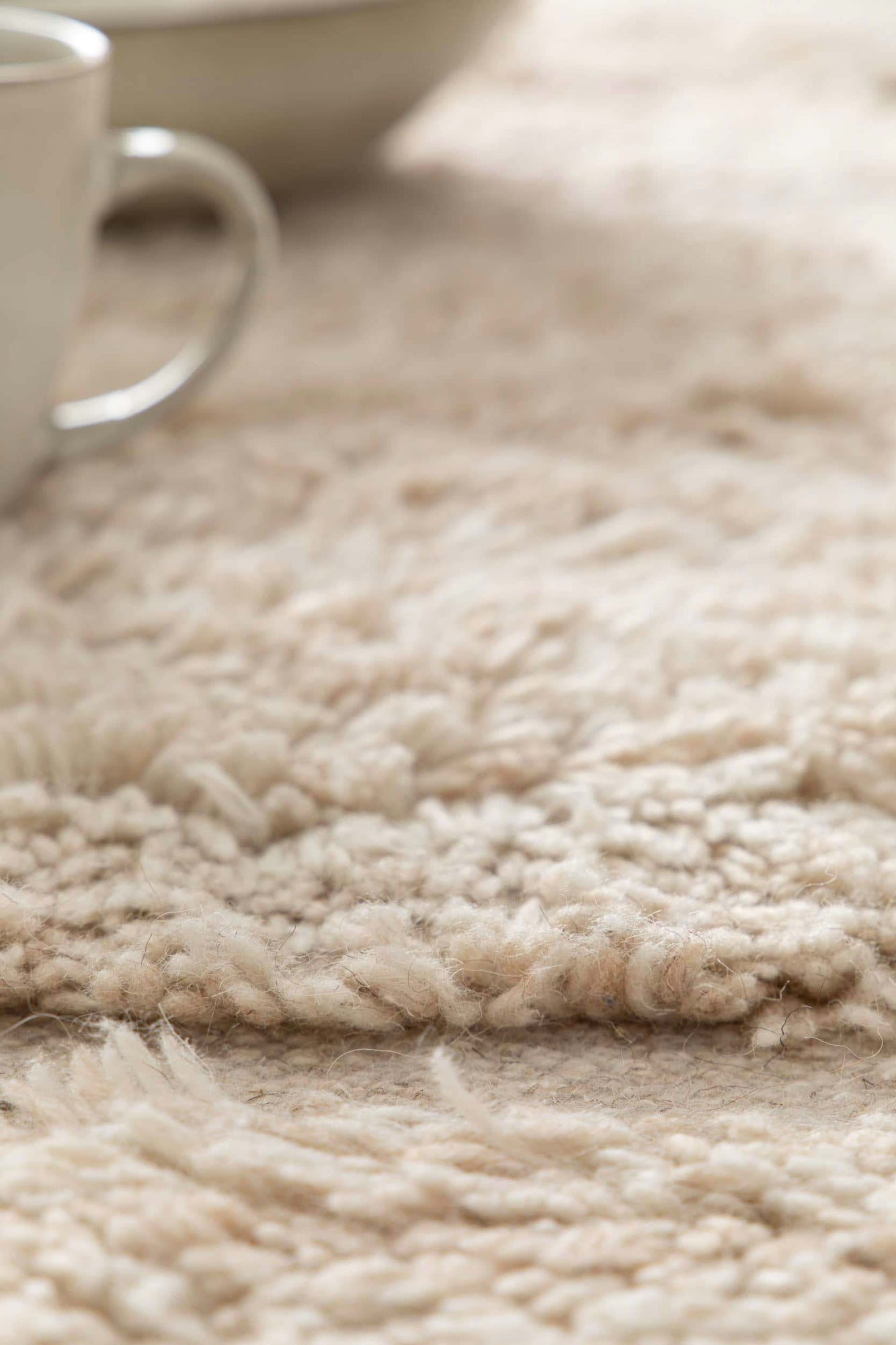 tappeto lois avorio, colore avorio, taglia 200 x 290 x 1. tappeti morbidi e resistenti, ideali per un’atmosfera accogliente