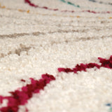 tappeto zach 2 multico, colore multico, taglia 160 x 230 x 3. perfetti per valorizzare soggiorno, camera e zona relax con eleganza